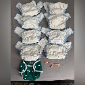Size 1 Cloth Diapers